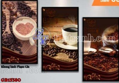 Mua file gốc File gốc in bộ tranh decor treo tráng gương canvas GB15380 (PSD) tại Filetranh.com