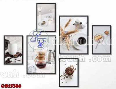 Tải file File gốc in bộ tranh decor treo tráng gương canvas GB15386 (gốc) làm file thiết kế