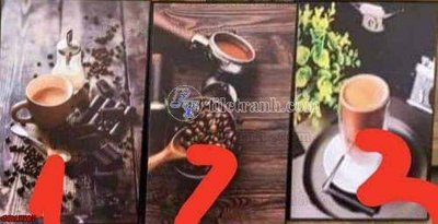 File tranh File gốc in bộ tranh decor treo tráng gương canvas GB15387 (bản gốc) in canvas