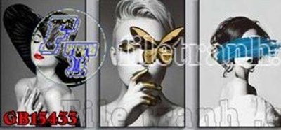 File tranh File gốc in bộ tranh decor treo tráng gương canvas GB15433 (ảnh gốc) cho in ấn kỹ thuật số