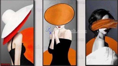 Mua file ảnh gốc File gốc in bộ tranh decor treo tráng gương canvas GB15434 (chất lượng cao)