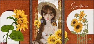 File PSD File gốc in bộ tranh decor treo tráng gương canvas GB15460 (bản gốc) dễ dàng edit