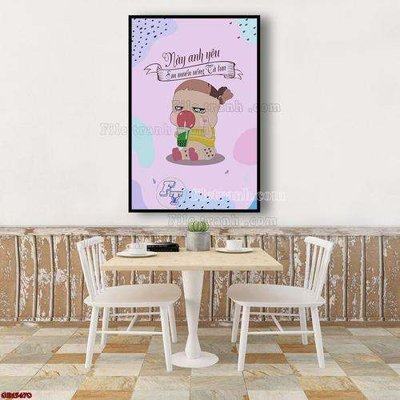File gốc File gốc in bộ tranh decor treo tráng gương canvas GB15470 (PNG) chất lượng cao