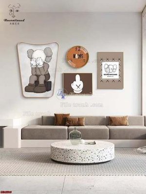 Tải file File gốc in bộ tranh decor treo tráng gương canvas GB15519 (PSD) cho in tranh 3D