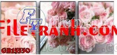File PSD File gốc in bộ tranh decor treo tráng gương canvas GB15550 (gốc) nhiều lớp (multi-layer)