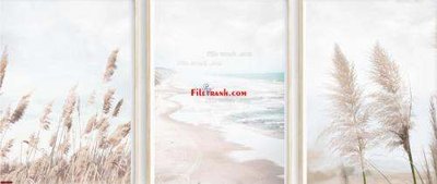 File gốc File gốc in bộ tranh decor treo tráng gương canvas GB15559 (in tráng gương) nghệ thuật