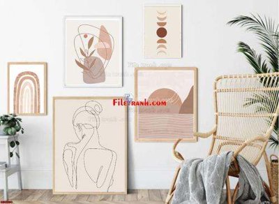 File in trần File gốc in bộ tranh decor treo tráng gương canvas GB15580 (bản gốc) trời sao