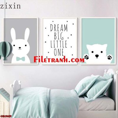 Tải xuống file tranh gốc File gốc in bộ tranh decor treo tráng gương canvas GB15655 (PSD/TIFF)