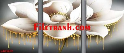 Hình ảnh file gốc File gốc in bộ tranh decor treo tráng gương canvas GB15679 cho in UV