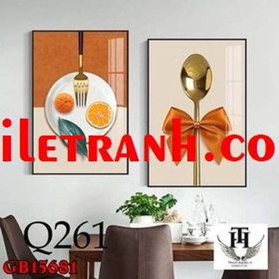 File gốc File gốc in bộ tranh decor treo tráng gương canvas GB15681 (in ấn) không giới hạn