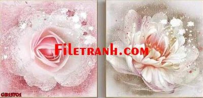 File in mica File gốc in bộ tranh decor treo tráng gương canvas GB15701 (ảnh gốc) đẹp