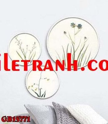File PSD File gốc in bộ tranh decor treo tráng gương canvas GB15771 (gốc) cho designer