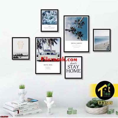 Download file tranh File gốc in bộ tranh decor treo tráng gương canvas GB15789 (file gốc PSD)