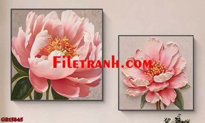 Mua file ảnh gốc File gốc in bộ tranh decor treo tráng gương canvas GB15845 (chất lượng cao)