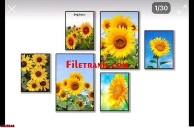 Tải xuống file tranh gốc File gốc in bộ tranh decor treo tráng gương canvas GB15848 (PSD/TIFF)