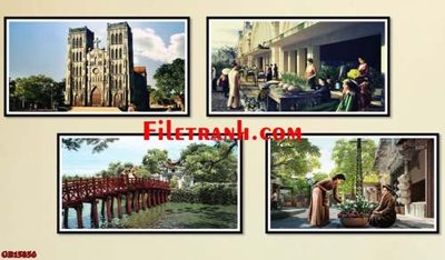 Tải file File gốc in bộ tranh decor treo tráng gương canvas GB15856 (ảnh gốc) in tranh kính