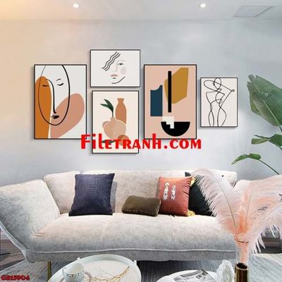 Tải file File gốc in bộ tranh decor treo tráng gương canvas GB15904 (ảnh gốc) độ phân giải 300dpi