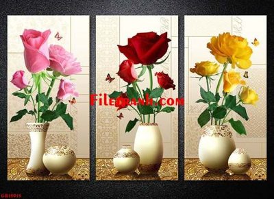 Tải file gốc File gốc in bộ tranh decor treo tráng gương canvas GB15915 (in khổ lớn) quảng cáo