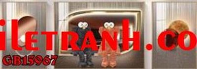 Tải file gốc File gốc in bộ tranh decor treo tráng gương canvas GB15967 (in khổ lớn) không mờ