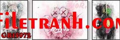 File PSD File gốc in bộ tranh decor treo tráng gương canvas GB15972 (bản gốc) đã tách nền
