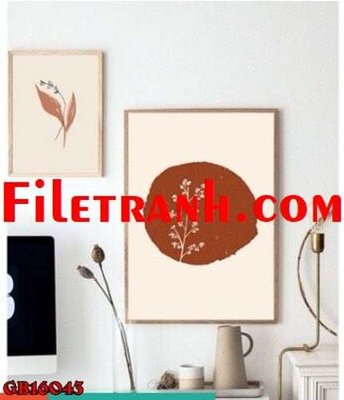 Tải file File gốc in bộ tranh decor treo tráng gương canvas GB16043 (gốc) làm file quảng cáo