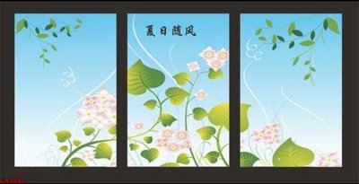 File tranh in tráng gương File gốc in bộ tranh decor treo tráng gương canvas GB16082 (siêu nét)