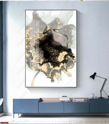 File gốc File gốc in bộ tranh decor treo tráng gương canvas GB16128 cho in ấn và thiết kế