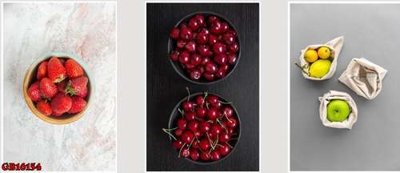 File in ấn File gốc in bộ tranh decor treo tráng gương canvas GB16154 chuyên nghiệp