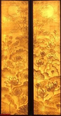 Download file ảnh gốc File gốc in bộ tranh decor treo tráng gương canvas GB16200 để in ấn