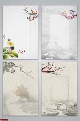 Tải file File gốc in bộ tranh decor treo tráng gương canvas GB16214 (gốc) làm file quảng cáo