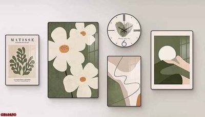 Chi tiết file tranh tráng gương File gốc in bộ tranh decor treo tráng gương canvas GB16230 (ảnh gốc)