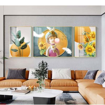 File gốc File gốc in bộ tranh decor treo tráng gương canvas GB16238 (cho in ấn) từ Filetranh.com