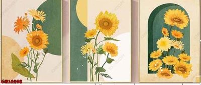 Tải file File gốc in bộ tranh decor treo tráng gương canvas GB16298 (gốc) in ấn ngay lập tức