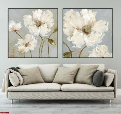 File gốc File gốc in bộ tranh decor treo tráng gương canvas GB16318 (PNG) chất lượng cao