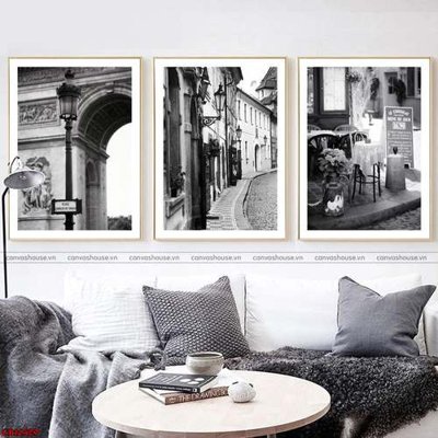 Hình ảnh file gốc File gốc in bộ tranh decor treo tráng gương canvas GB16329 (chất lượng cao)