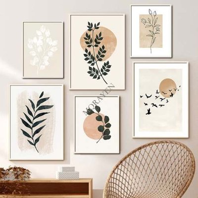 File in trần File gốc in bộ tranh decor treo tráng gương canvas GB16340 (file gốc) chủ đề vũ trụ