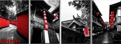 File PSD File gốc in bộ tranh decor treo tráng gương canvas GB16341 (bản gốc) chất lượng nhất