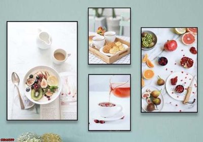 File PSD File gốc in bộ tranh decor treo tráng gương canvas GB16359 (gốc) cho in quảng cáo