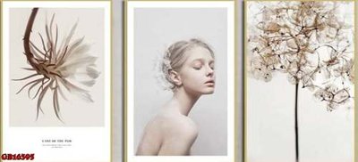 Download file gốc File gốc in bộ tranh decor treo tráng gương canvas GB16395 (in mica) trang trí