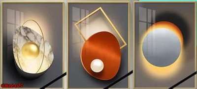 File tranh File gốc in bộ tranh decor treo tráng gương canvas GB16407 (ảnh gốc) không bị mờ