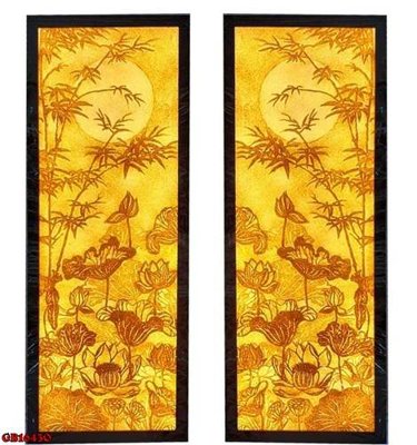 File gốc File gốc in bộ tranh decor treo tráng gương canvas GB16430 (thiết kế) cho in ấn