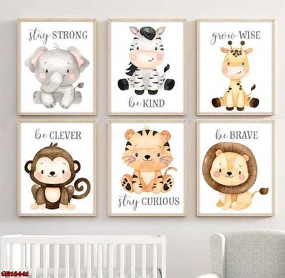 File in mica File gốc in bộ tranh decor treo tráng gương canvas GB16441 (bản gốc) làm vách ngăn