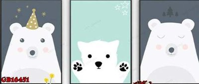 Tải file gốc in lụa File gốc in bộ tranh decor treo tráng gương canvas GB16451 siêu nét