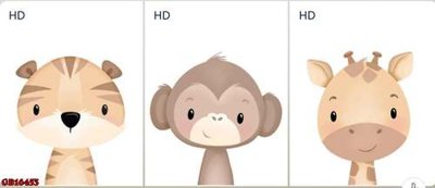 File tranh File gốc in bộ tranh decor treo tráng gương canvas GB16453 (ảnh gốc) chi tiết rõ ràng