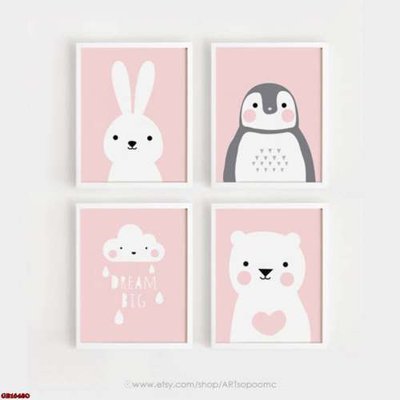 File gốc File gốc in bộ tranh decor treo tráng gương canvas GB16480 (in tráng gương) hiện đại