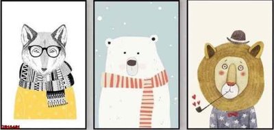 Tải file gốc File gốc in bộ tranh decor treo tráng gương canvas GB16481 (để in lụa)