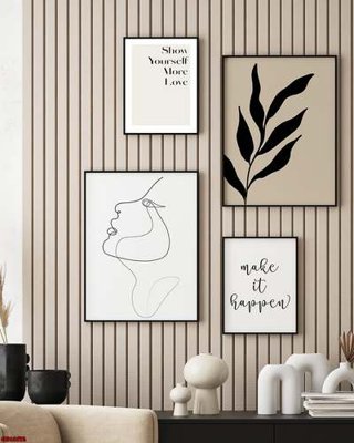 Tải file File gốc in bộ tranh decor treo tráng gương canvas GB16532 (ảnh gốc) in gạch 3D