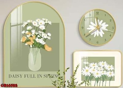 File tranh File gốc in bộ tranh decor treo tráng gương canvas GB16582 (ảnh gốc) in trần 3D