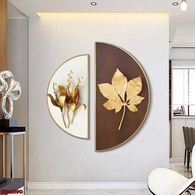 File in trần File gốc in bộ tranh decor treo tráng gương canvas GB16590 (file gốc) xuyên sáng