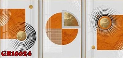 File PSD File gốc in bộ tranh decor treo tráng gương canvas GB16624 (nguyên gốc) chất lượng cao